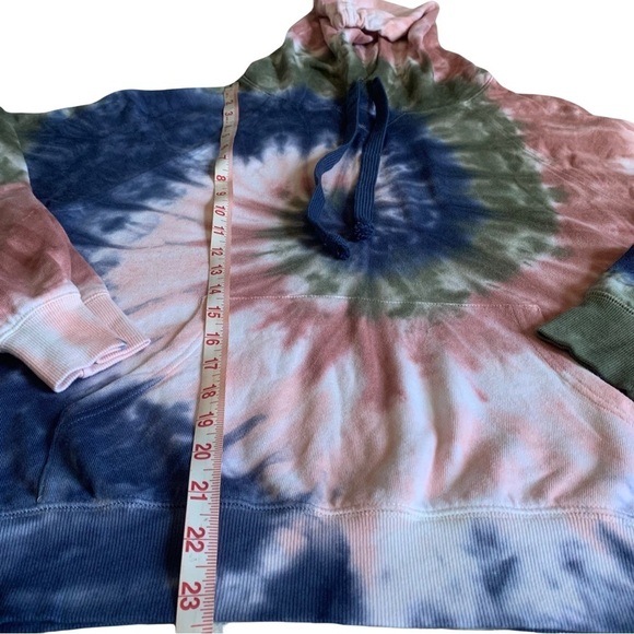 Women’s Old Navy Vintage tie dye hoodie medium - Picture 6 of 9
